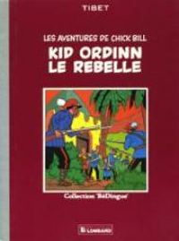 Couverture du livre Les aventures de Chick Bill  - Tibet 