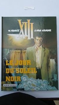 Couverture du livre XIII - Diptyque - William Vance - Jean Van Hamme