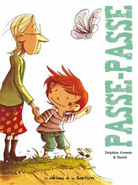 Couverture du livre Passe-passe - Dawid  - Delphine Cuveele