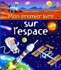 Couverture du livre Mon premier livre sur l'espace - Emily Bone