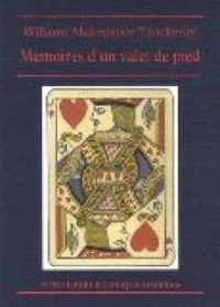 Couverture du livre Mémoires d'un valet de pied - William Makepeace Thackeray