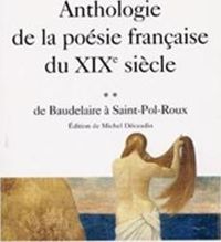 Collectifs - Anthologie de la poésie française du XIX\u1d49 siècle