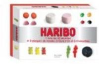 Couverture du livre Mini coffret Haribo - Hachette Pratique