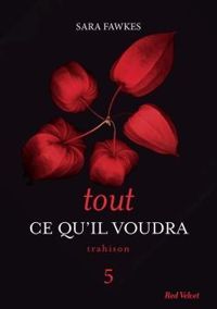 Couverture du livre TOUT CE QU'IL VOUDRA 5 - Sara Fawkes