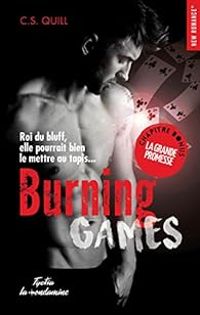 Couverture du livre Burning Games  - C S Quill