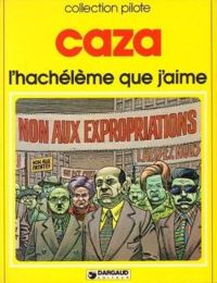 Couverture du livre Hachélème que j'aime - Caza 