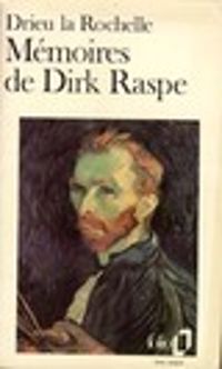 Couverture du livre Mémoires de Dirk Raspe - Pierre Drieu La Rochelle