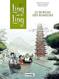 Couverture du livre Le bureau des rumeurs - Marc Nguessan - Bertrand Escaich