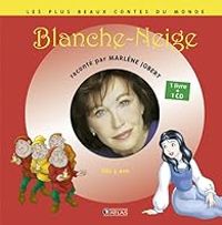 Couverture du livre Blanche-Neige - Marlene Jobert