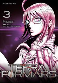 Couverture du livre Terra Formars T03 - Kenichi Tachibana - Yu Sasuga