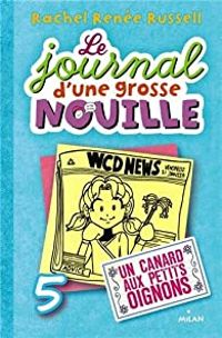 Couverture du livre Un canard aux petit oignons - Rachel Renee Russell