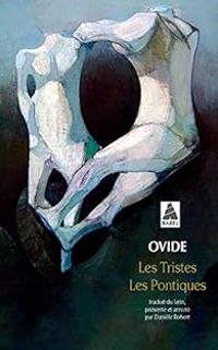  Ovide - Les tristes - Les pontiques