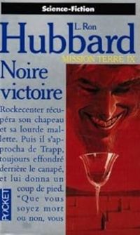 Couverture du livre Noire victoire - L Ron Hubbard