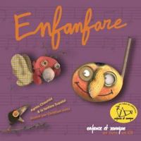 Couverture du livre Enfanfare - Christian Voltz - Agnes Chaumie