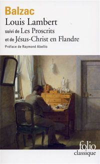 Couverture du livre Louis Lambert, Les Proscrits, Jésus - Honore De Balzac