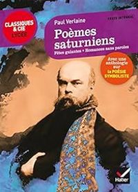 Couverture du livre Classiques & Cie Lycée  - Paul Verlaine