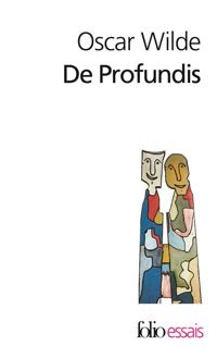 Couverture du livre De Profundis / Lettres sur la prison - Oscar Wilde - Christian Jambet