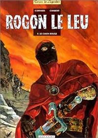 Couverture du livre Rogon le Leu - Didier Convard