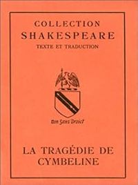 Couverture du livre La Tragédie de Cymbeline - William Shakespeare