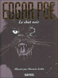 Couverture du livre Edgar Poe: Le chat noir - Edgar Allan Poe