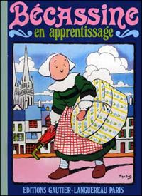 Couverture du livre Bécassine en apprentissage - Caumery  - Joseph Porphyre Pinchon