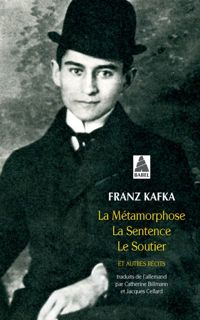 Couverture du livre Metamorphose, La Sentence, Le Soutier Ba - Franz Kafka