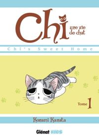 Couverture du livre Chi - Une vie de chat - Konami Kanata