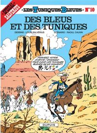 Louis Salvérius(Dessins) - Raoul Cauvin(Scenario) - Des Bleus et des Tuniques