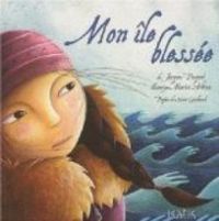 Couverture du livre Mon île blessée - Jacques Pasquet