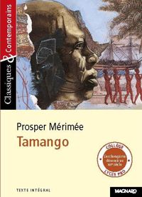 Couverture du livre Tamango - Prosper Merimee