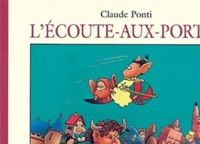 Claude Ponti - L'écoute-aux-portes