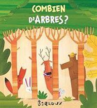 Couverture du livre Combien d'arbres ? - Barroux 