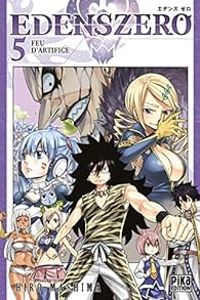 Couverture du livre Feu d'artifice - Hiro Mashima