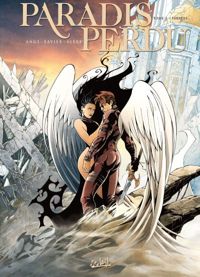 Couverture du livre Paradis - Ange  - Alexe  - Philippe Xavier