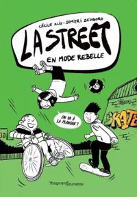 Couverture du livre En mode rebelle - Cecile Alix