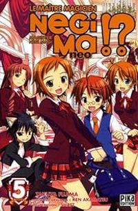 Couverture du livre Negima - Neo - Takuya Fujima