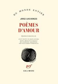 Jorge Luis Borges - Poèmes d'amour