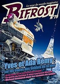 Couverture du livre Bifrost, n°79 : Dossier Yves & Ada Rémy - Revue Bifrost