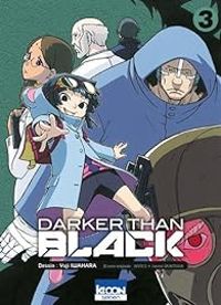 Couverture du livre Darker than black - Yuji Iwahara