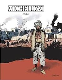 Couverture du livre Khyber - Attilio Micheluzzi