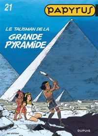 Couverture du livre LE TALISMAN DE LA GRANDE PYRAMIDE - Lucien De Gieter