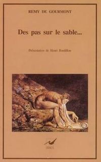 Couverture du livre Des pas sur le sable - Remy De Gourmont