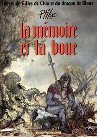 Couverture du livre La mémoire et la boue - Ptiluc 