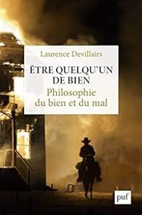 Couverture du livre Être quelqu'un de bien - Laurence Devillairs