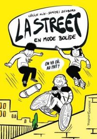 Couverture du livre En mode bolide - Cecile Alix - Dimitri Zegboro