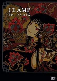 Couverture du livre Clamp in Paris - Clamp 