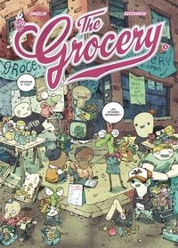 Couverture du livre The Grocery - Guillaume Singelin - Aurelien Ducoudray