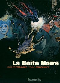 Tonino Benacquista - Jacques Ferrandez(Illustrations) - La Boîte noire