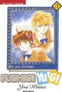 Couverture du livre Fushigi Yugi - Yuu Watase