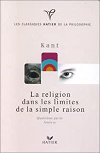 Couverture du livre Les classiques de la Philosophie  - Emmanuel Kant